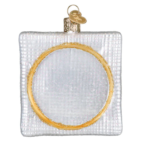 Christmas X-Stitch Ornament