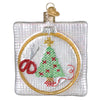 Christmas X-Stitch Ornament