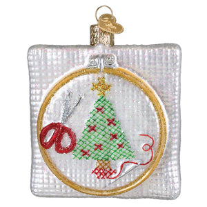Christmas X-Stitch Ornament