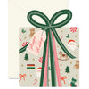 Christmas Morning Die-cut Card