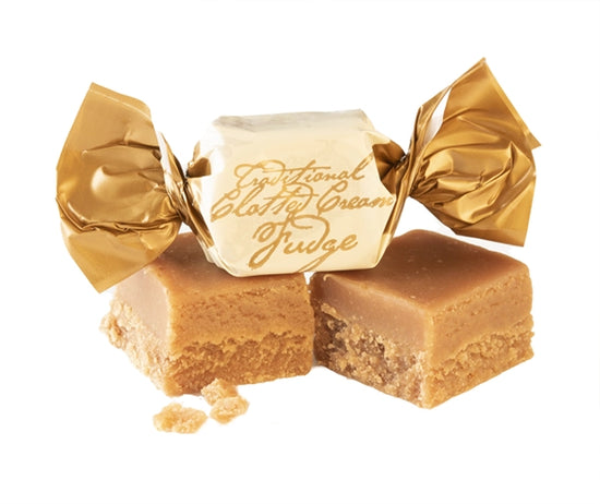 Christmas Stag Clotted Cream Fudge