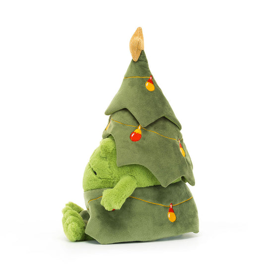 Ricky Rain Frog Christmas Tree Jellycat