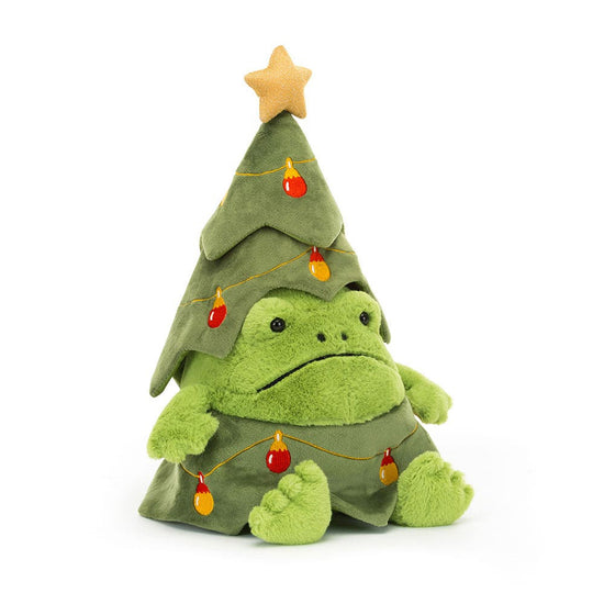 Ricky Rain Frog Christmas Tree Jellycat