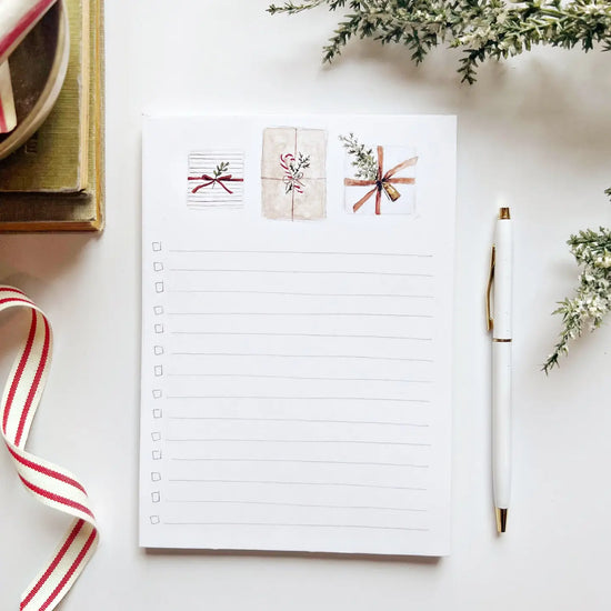 Christmas Gifts Notepad