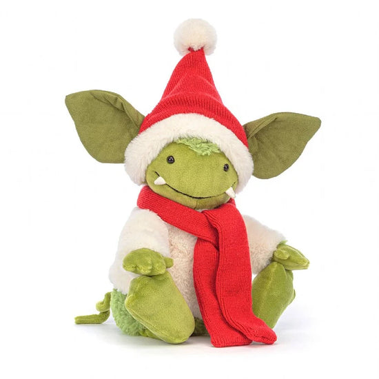 Christmas Grizzo Jellycat