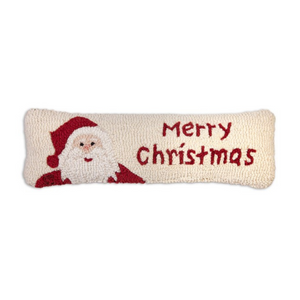 Merry Santa Lumbar Pillow