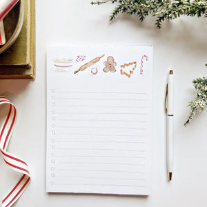 Christmas Sweets Notepad