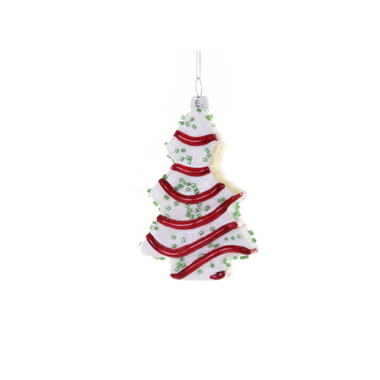 Christmas Tree Cake Ornament