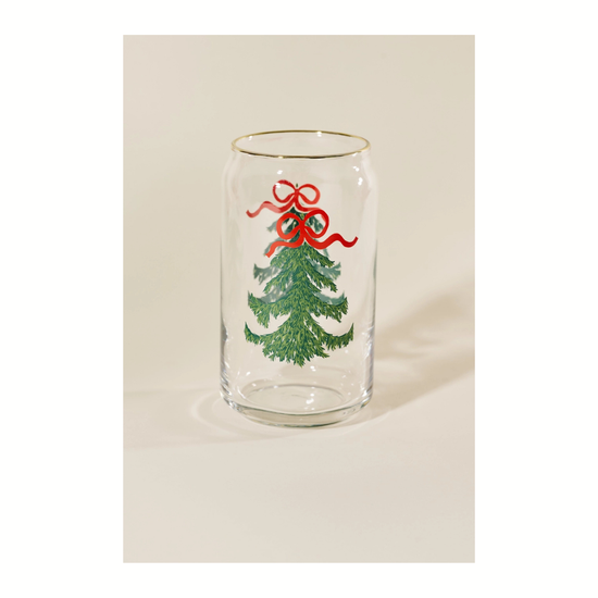 Christmas Tree Glass