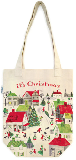 Christmas Village Tote