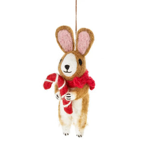 Cinnamon Rabbit Ornament