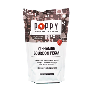 Cinnamon Bourbon Pecan Popcorn