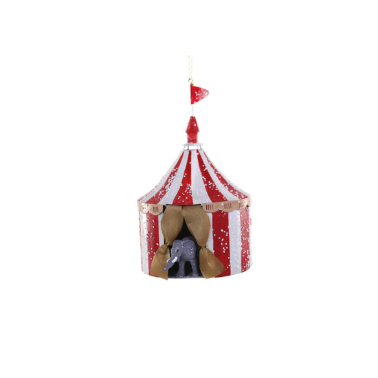 Circus Tent Ornament