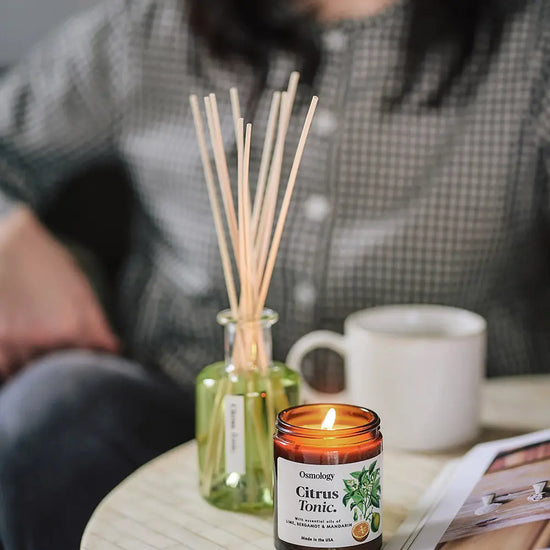 Osmology Citrus Tonic Candle