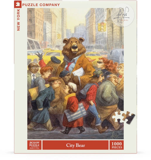 City Bear Puzzle