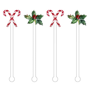 Classic Holiday Stir Sticks