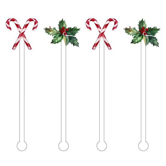 Classic Holiday Stir Sticks