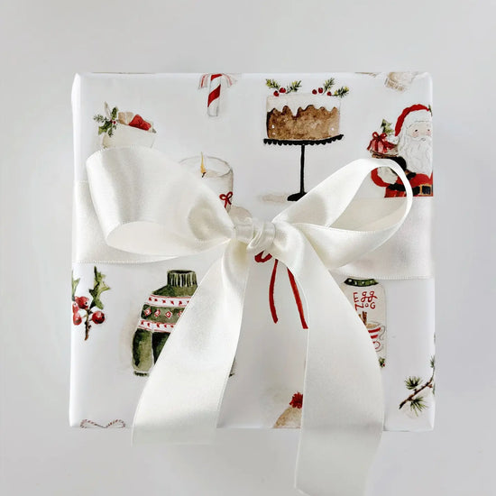 Classic Christmas Gift Wrap