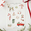 Classic Christmas Sticker Sheets