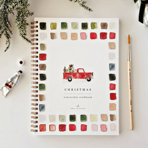 Classic Christmas Truck Workbook
