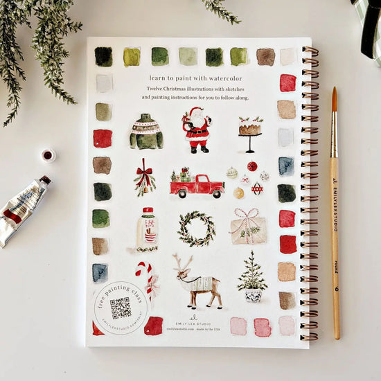 Classic Christmas Truck Workbook