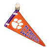 Clemson Pennant Ornament