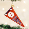 Clemson Pennant Ornament