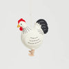 Clucky Hen Ornament