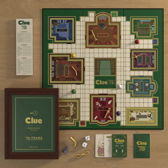 Clue Heritage Edition