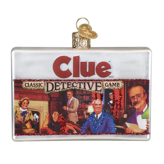 Clue Game Ornament