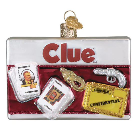 Clue Game Ornament