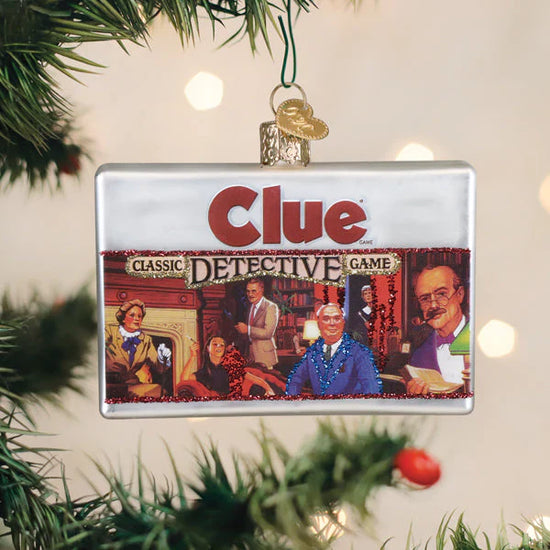 Clue Game Ornament