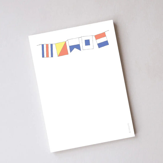 Sara Fitz Illustrated Notepad