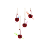 Cocktail Cherry Ornament
