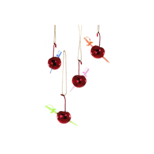 Cocktail Cherry Ornament