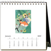 2027 Cocktails Desk Calendar