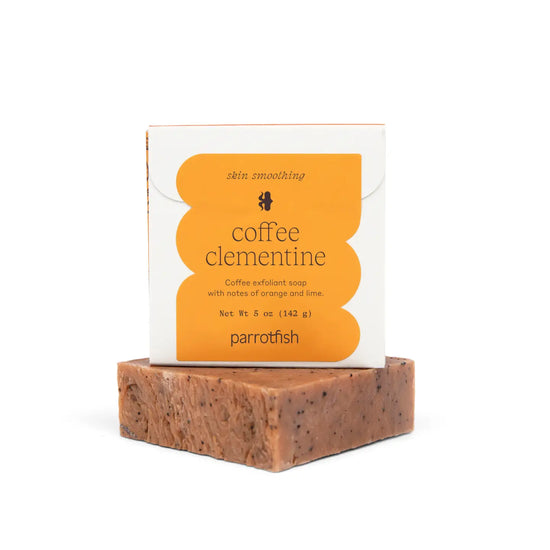 Coffee Clementine Exfoliant Bar