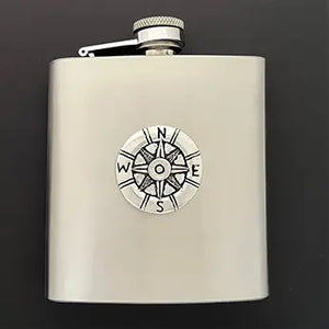 Compass Flask