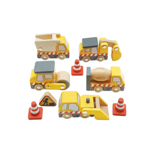 Construction Cars Set