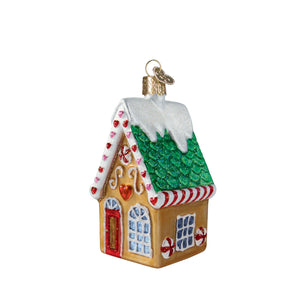 Cookie Cottage Ornament