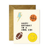 Cool Kid Birthday Card