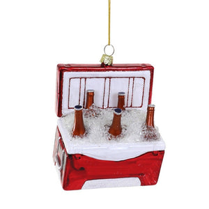 Cooler of Beer Ornament