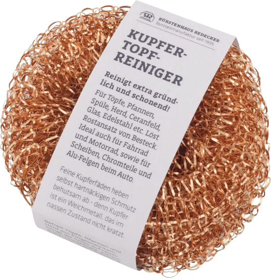 Copper Pot Scrubber