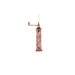Copper Pepper Mill Ornament