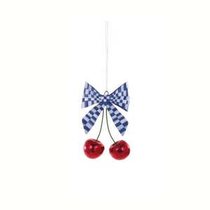 Coquette Cherries Ornament
