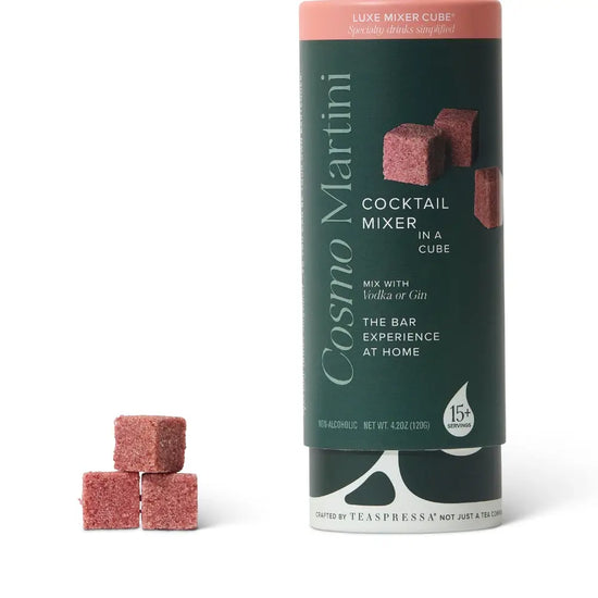 Cosmo Martini Cocktail Cubes