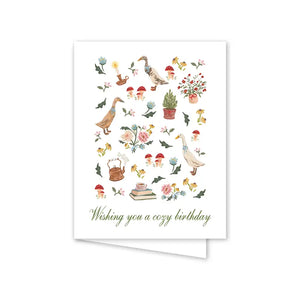 Cottagecore Birthday Card