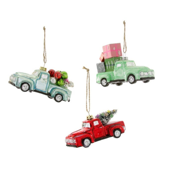 Countryside Truck Ornament