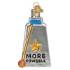 Cowbell Ornament