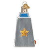 Cowbell Ornament